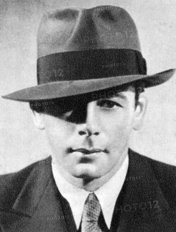 Paul Muni, American film actor, 1934-1935. Artist: Unknown