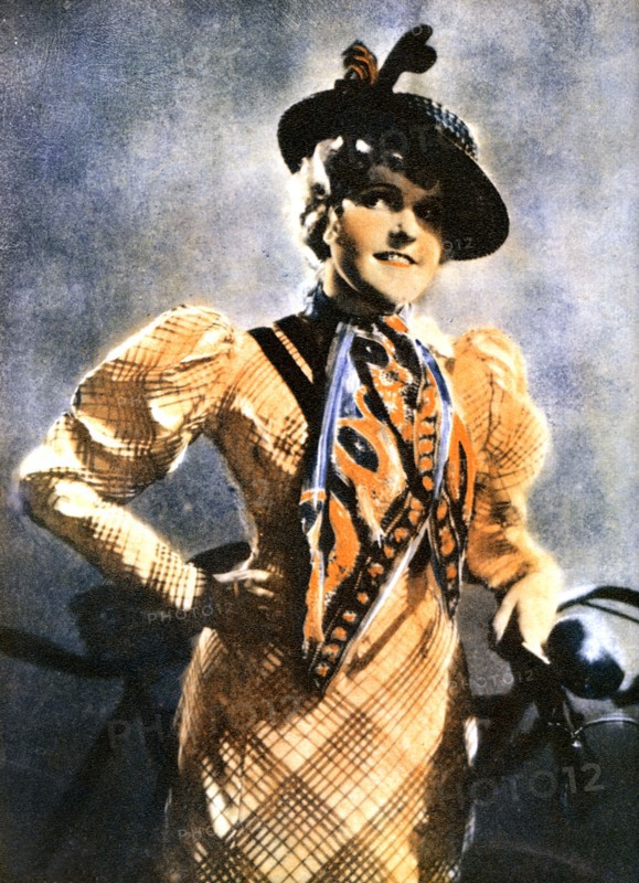 Betty Balfour, English silent screen actress, 1934-1935. Artist: Unknown