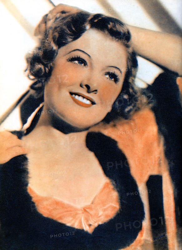 Myrna Loy, American actress, 1934-1935. Artist: Unknown