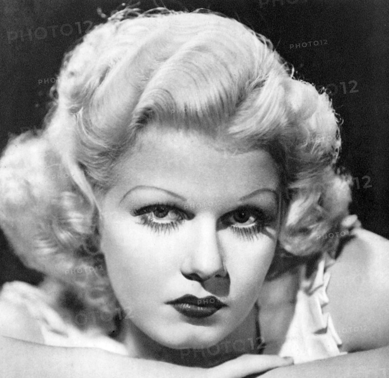 Jean Harlow, American actress, 1934-1935. Artist: Unknown