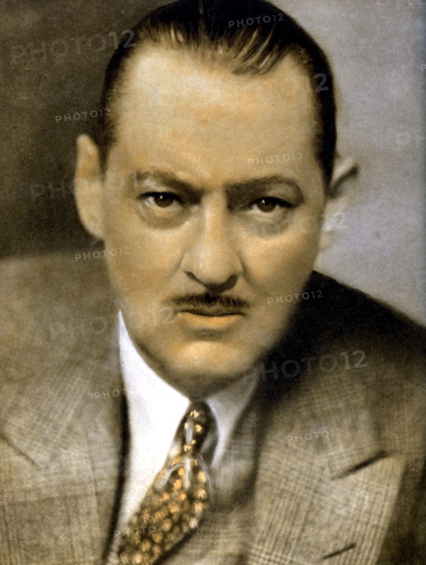 Lionel Barrymore, American actor, 1934-1935. Artist: Unknown