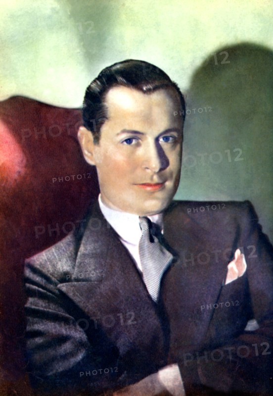 Robert Montgomery, American actor and film director, 1934-1935. Artist: Unknown