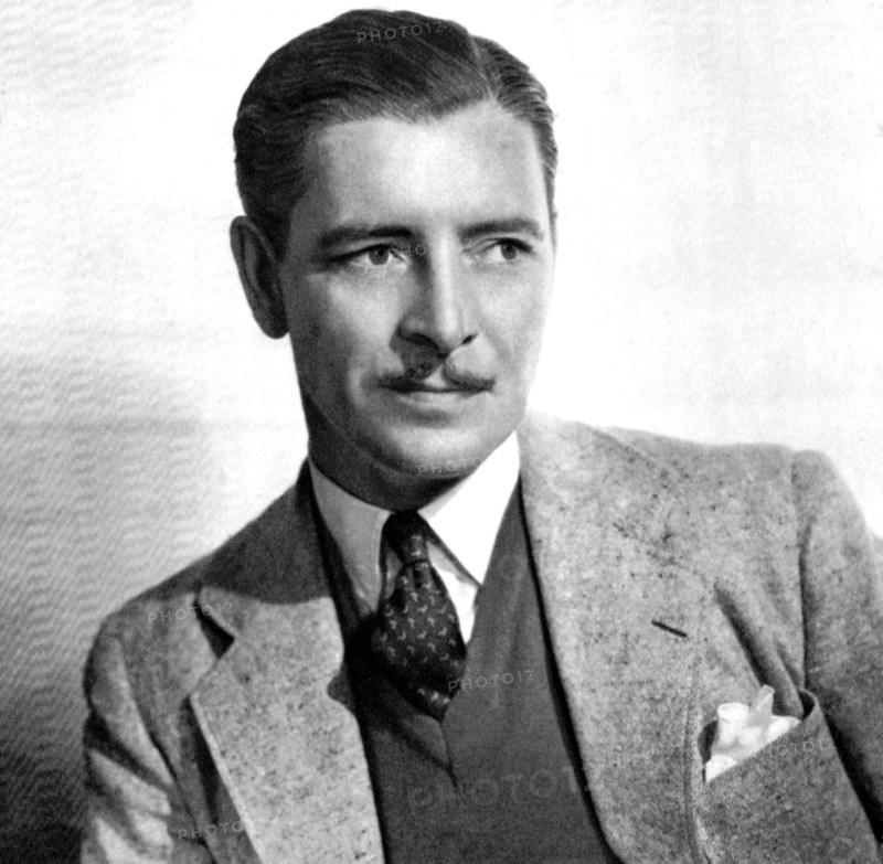 Ronald Colman, English actor, 1934-1935. Artist: Unknown