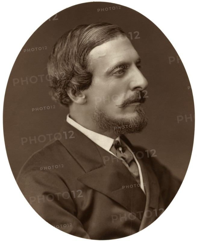 Earl of Dufferin, Governor-General of Canada, 1876.Artist: Lock & Whitfield