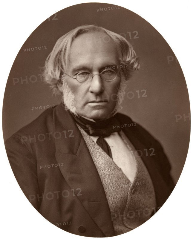 Sir Edward Sheperd Greasy, MA, late Chief Justice of Ceylon, 1876.Artist: Lock & Whitfield