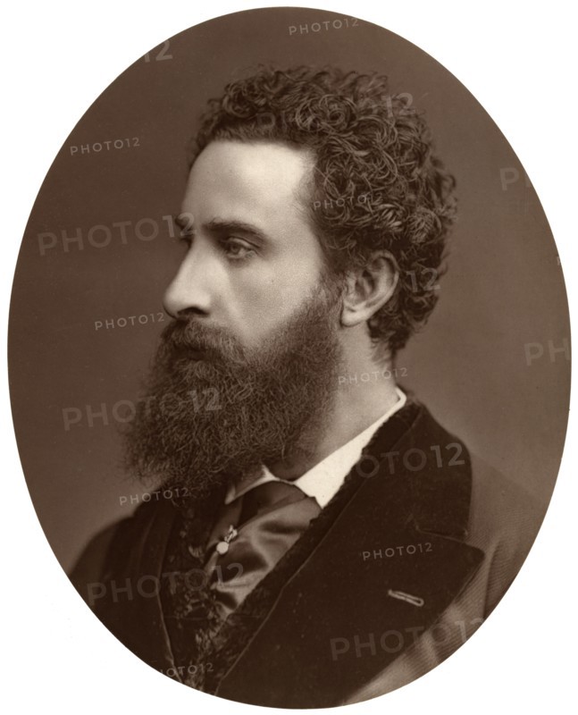 Right Hon Lord Lytton, Viceroy of India, 1876.Artist: Lock & Whitfield