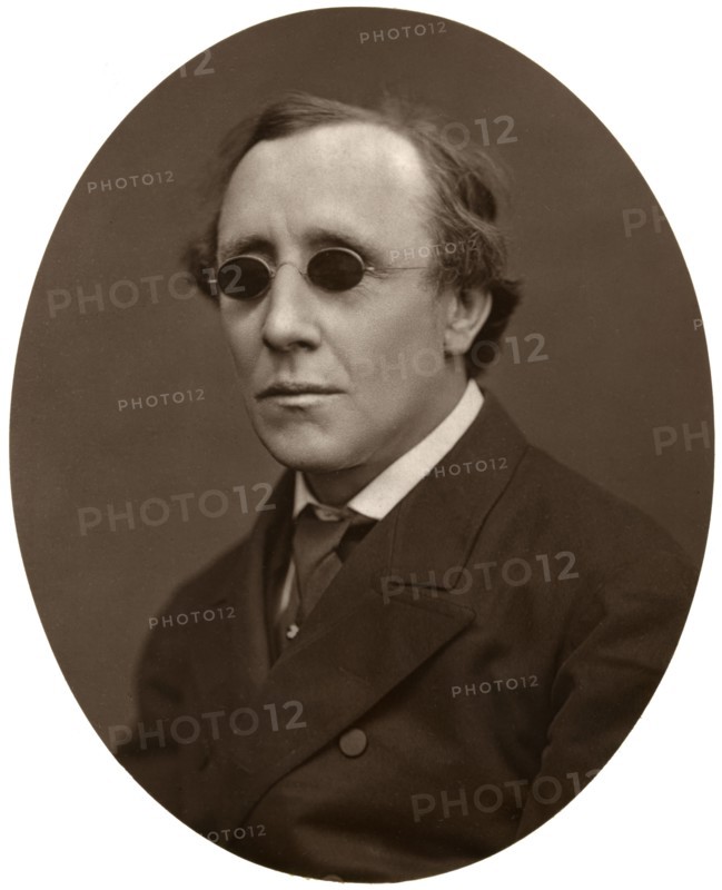 Henry Fawcett, MP, Professor of Political Economy at Cambridge University, 1876.Artist: Lock & Whitfield