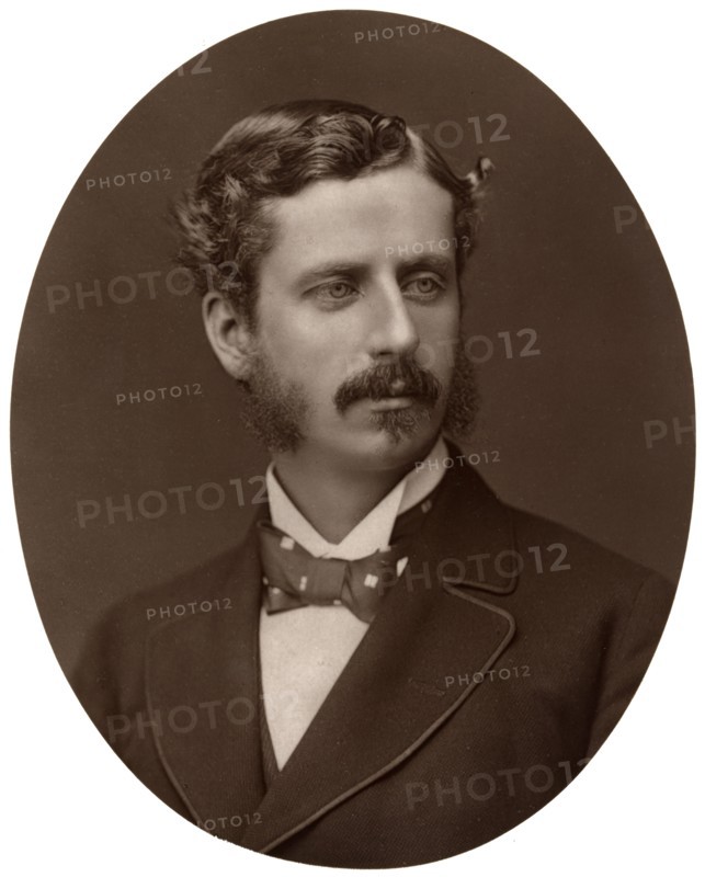 Lord George Hamilton, MP, Under-Secretary of State for India, 1876.Artist: Lock & Whitfield
