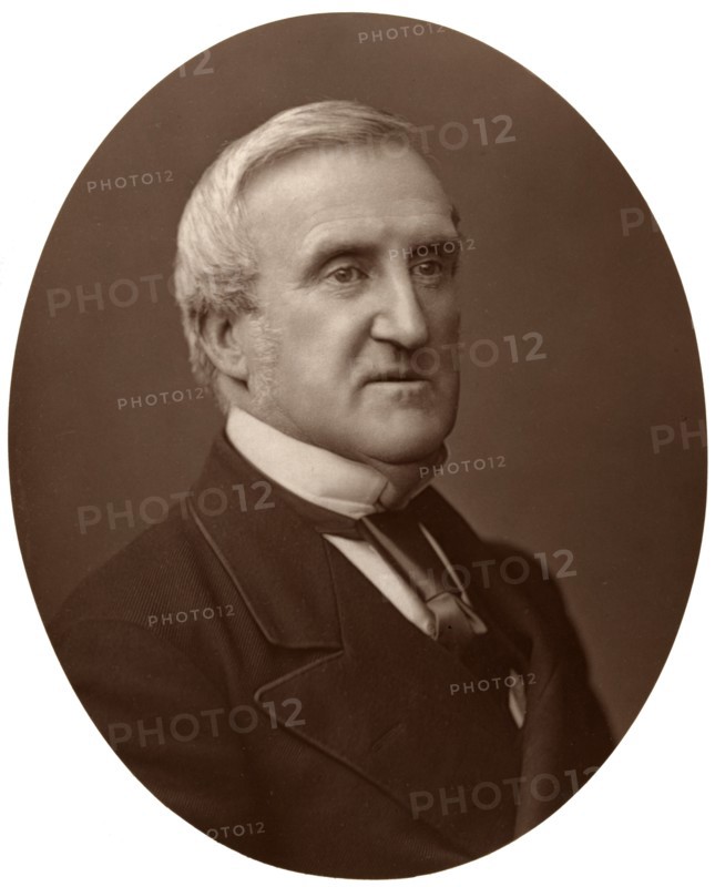 Vice-Chancellor Sir C Hall, Judge of the High Court of Justice, 1876.Artist: Lock & Whitfield