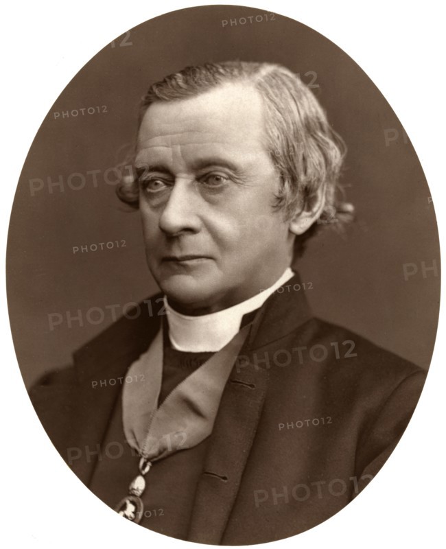 Edward Harold Browne, DD, Bishop of Winchester, 1876.Artist: Lock & Whitfield