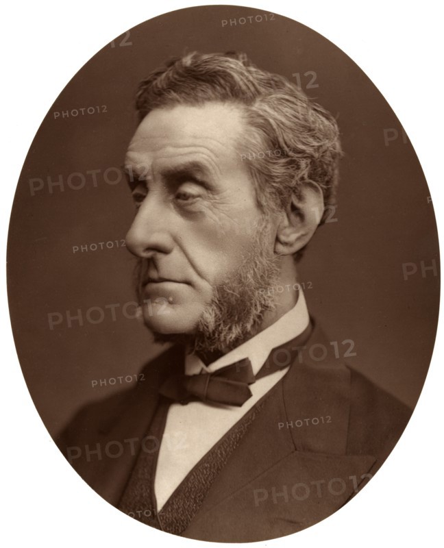 Anthony Ashley-Cooper, 7th Earl of Shaftesbury, British politician and philanthropist, 1876.Artist: Lock & Whitfield