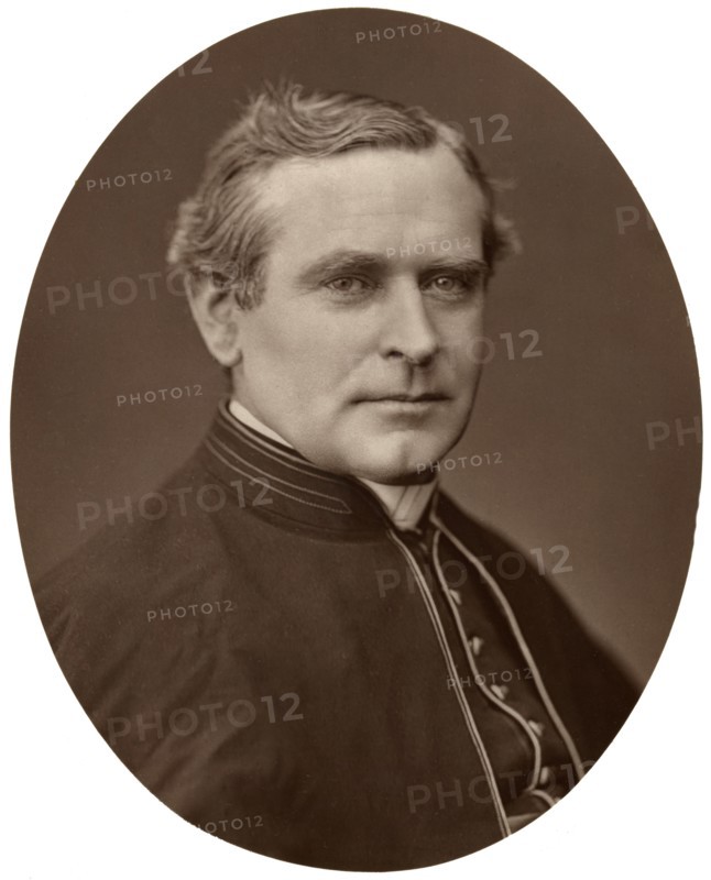 Right Rev Monsignor Capel, DD, Rector of the Catholic University College, 1876.Artist: Lock & Whitfield