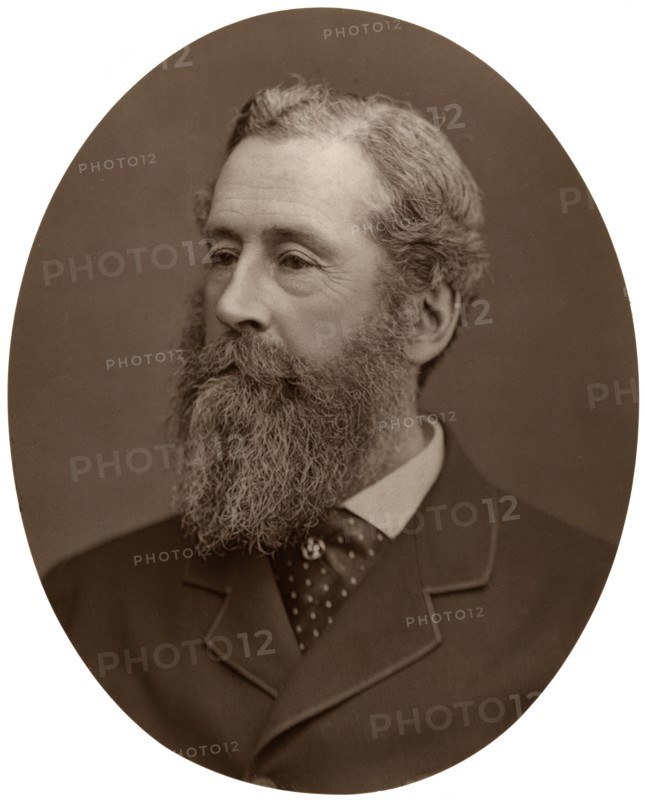 Duke of Abercorn, Lord Lieutenant of Ireland, 1876.Artist: Lock & Whitfield