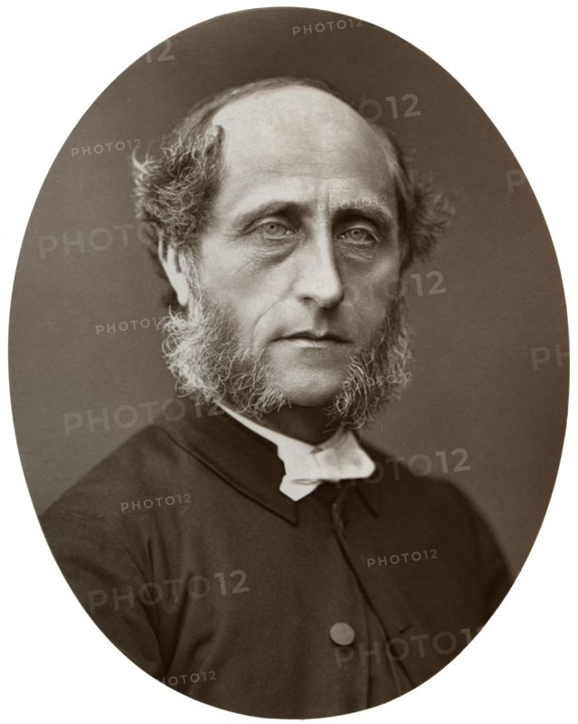 Christopher Newman Hall, LLB, English Nonconformist divine, 1877.Artist: Lock & Whitfield