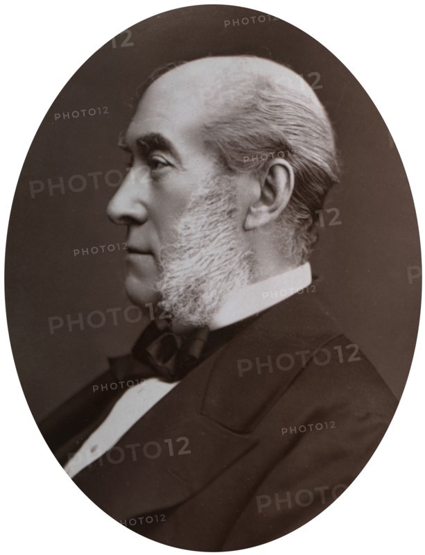 Sir William Fergusson, Bart, FRS, Sergeant-Surgeon to the Queen, 1877.Artist: Lock & Whitfield