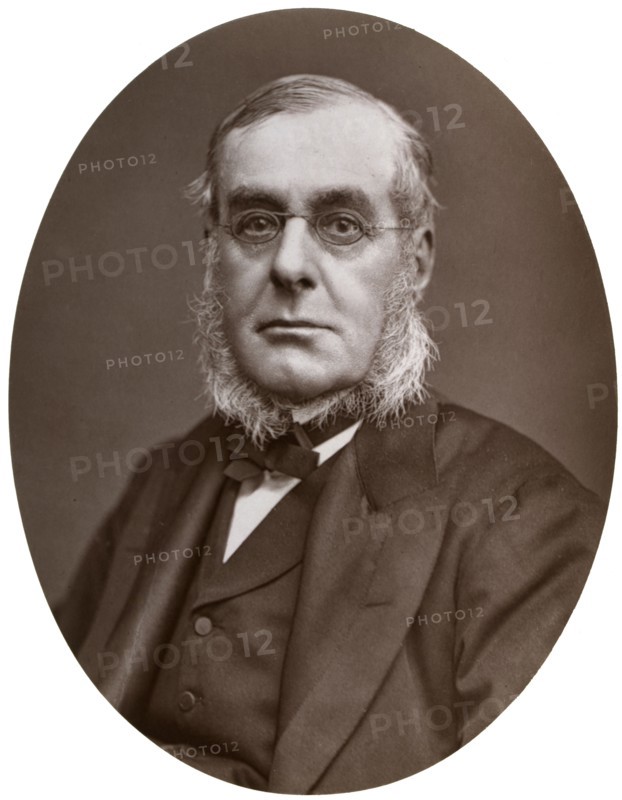 Admiral Sir Richard Collinson, KCB, FRGS, Deputy-Master of Trinity House, 1877.Artist: Lock & Whitfield