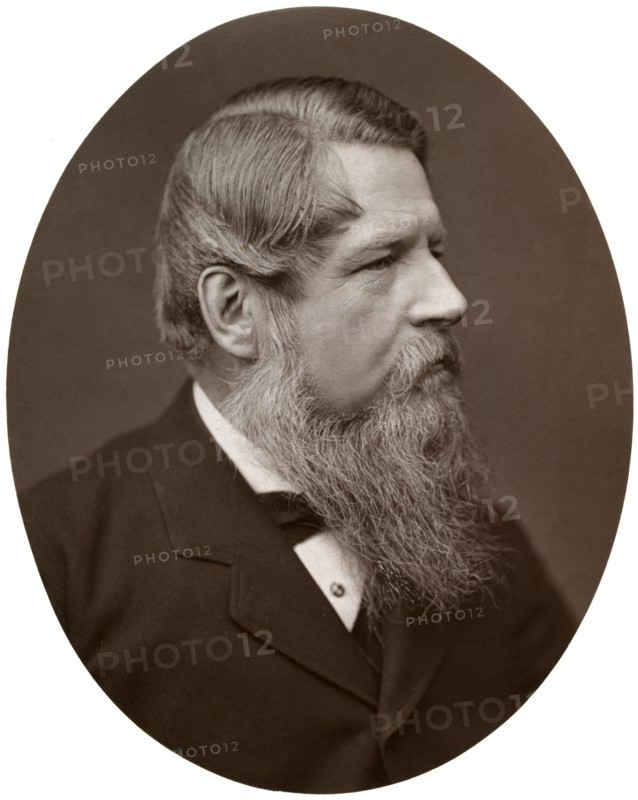 Right Hon Sir Stafford Henry Northcote, Bart, MP, Chancellor of the Exchequer, 1877.Artist: Lock & Whitfield