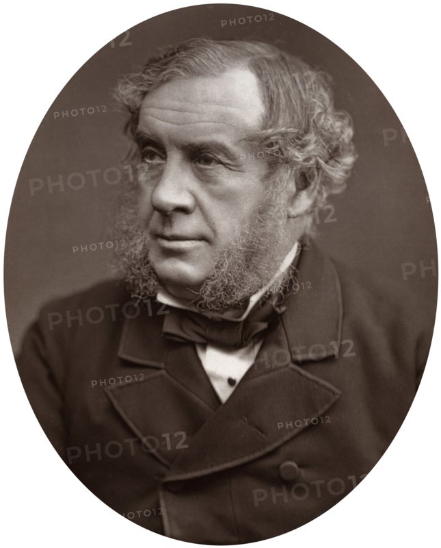 Hon Sir William Robert Grove, DCL, FRS, Judge of the Hight Court of Justice, 1877.Artist: Lock & Whitfield