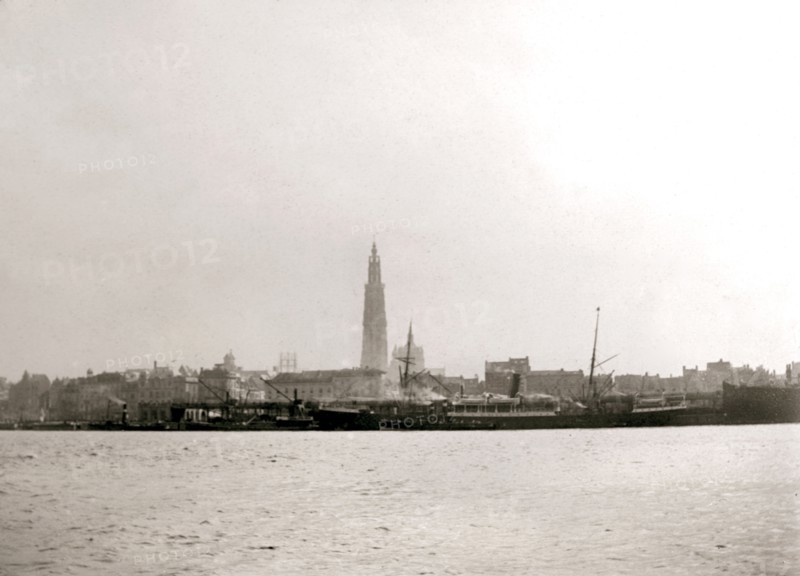 Rotterdam, 1898.Artist: James Batkin