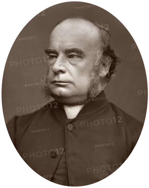 Right Rev William Connor Magee, DD, Bishop of Peterborough, 1877.Artist: Lock & Whitfield