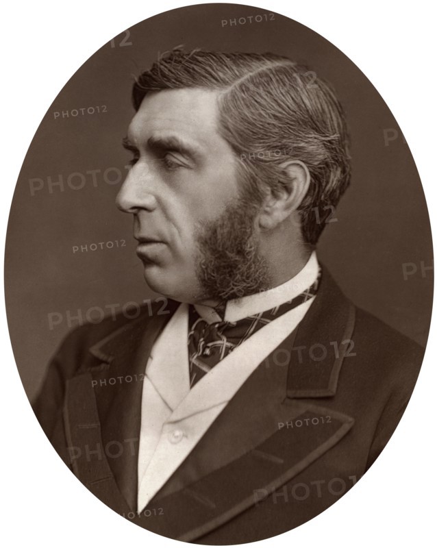 Right Hon George Joachim Goschen, MP for the City of London, 1877.Artist: Lock & Whitfield