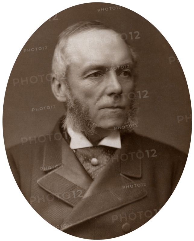 Right Hon George Osborne Morgan, QC, MP, Judge Advocate-General, 1883.Artist: Lock & Whitfield
