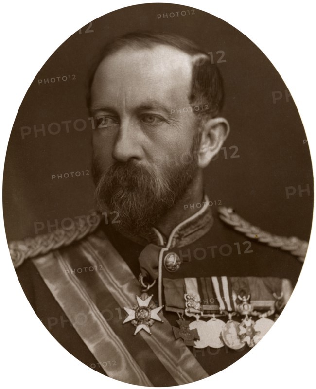 Major General Sir Henry Evelyn Wood, VC, KCB, British soldier, 1883.Artist: Lock & Whitfield