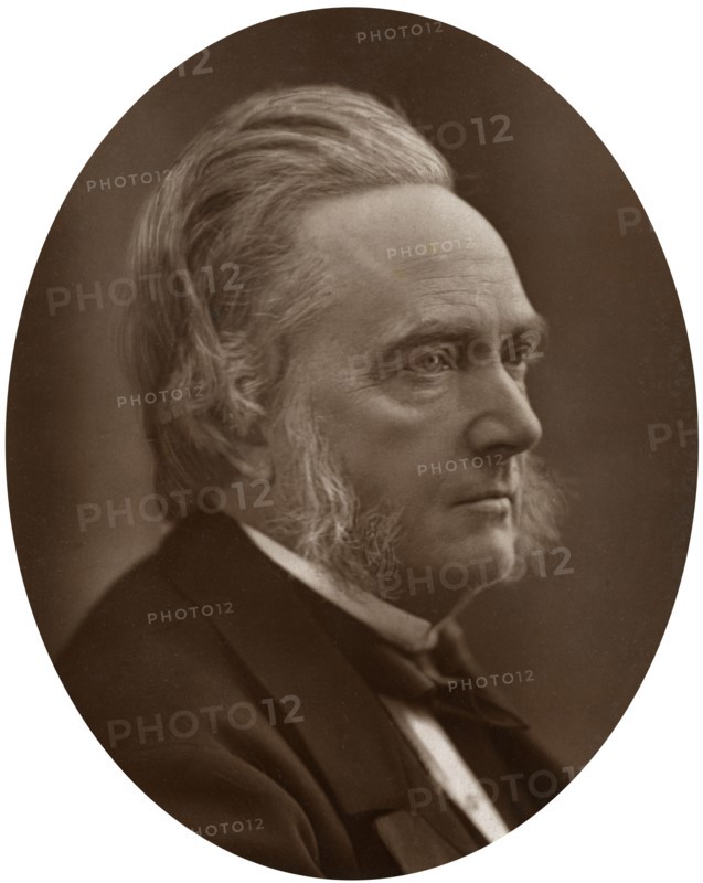 George Campbell, 8th Duke of Argyll, Scottish Liberal politician and writer, 1883. Creator: Lock & Whitfield.