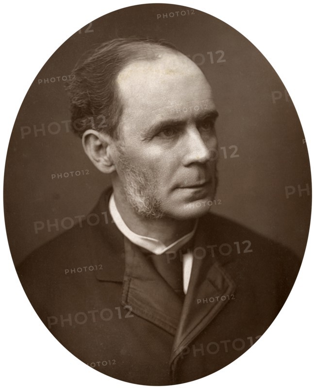 Hon Sir Edward Ebenezer Kay, Judge of the High Court of Justice, 1883.Artist: Lock & Whitfield