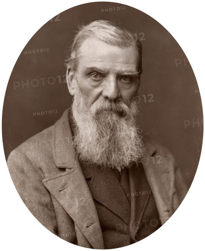 Richard Ansdell, RA, English painter, 1883.Artist: Lock & Whitfield