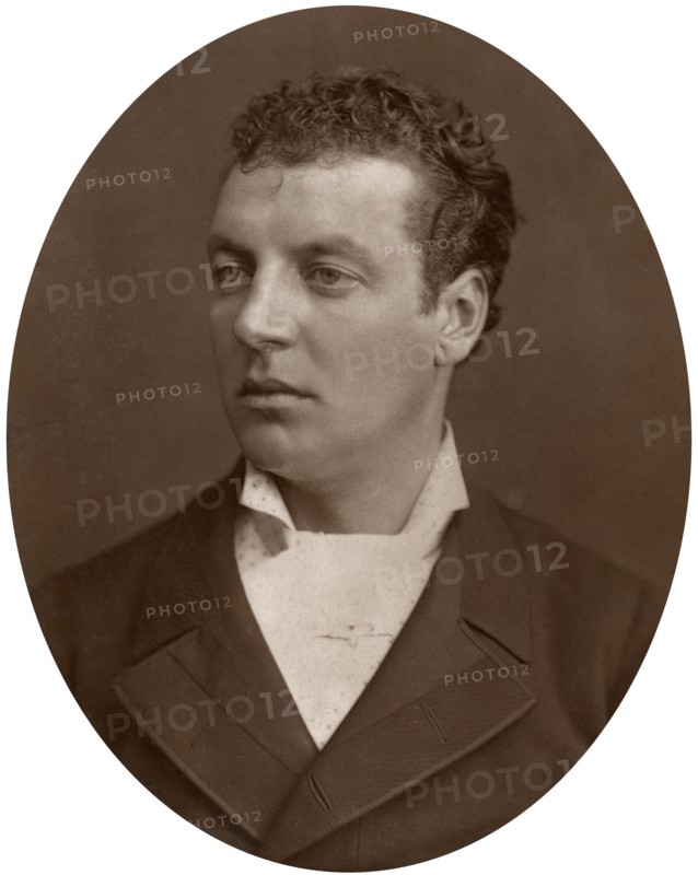 Captain Lord Charles William Delapoer Beresford, British naval officer, 1883.Artist: Lock & Whitfield