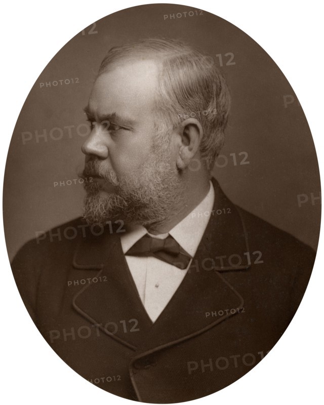 Henry Hugh Armstead, RA, British sculptor and illustrator, 1883.Artist: Lock & Whitfield
