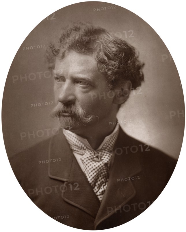 Joseph Edgar Boehm, RA, British sculptor, 1883.Artist: Lock & Whitfield