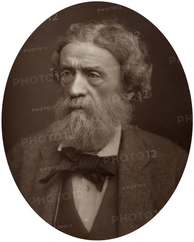 Charles Thomas Newton, CB, DCL, Professor of Archeology at University College London, 1883.Artist: Lock & Whitfield