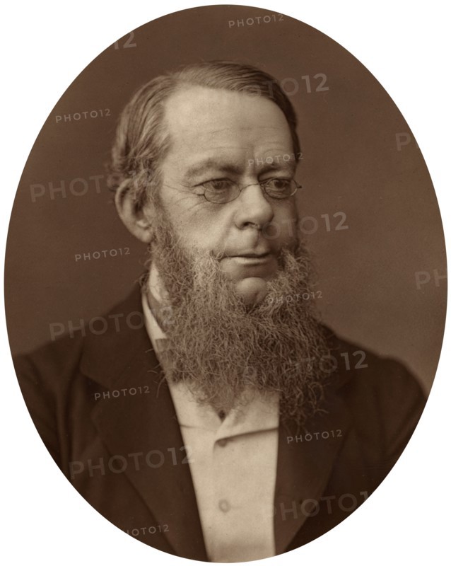 Richard Assheton Cross, MP, Home Secretary, 1880. Creator: Lock & Whitfield.