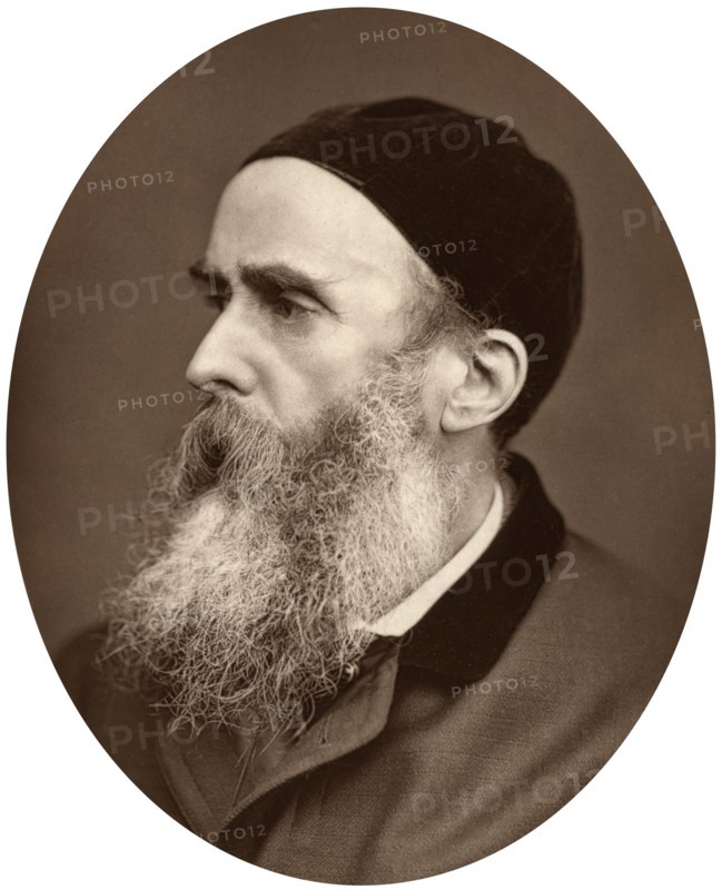 Erskine Nicol, 1880.Artist: Lock & Whitfield