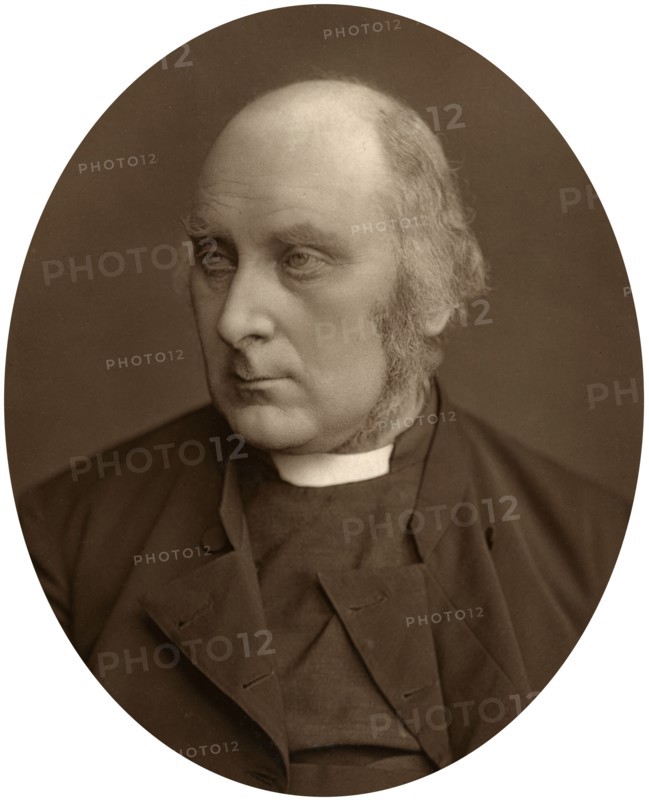 James Russell Woodford, Bishop of Ely, 1880.Artist: Lock & Whitfield