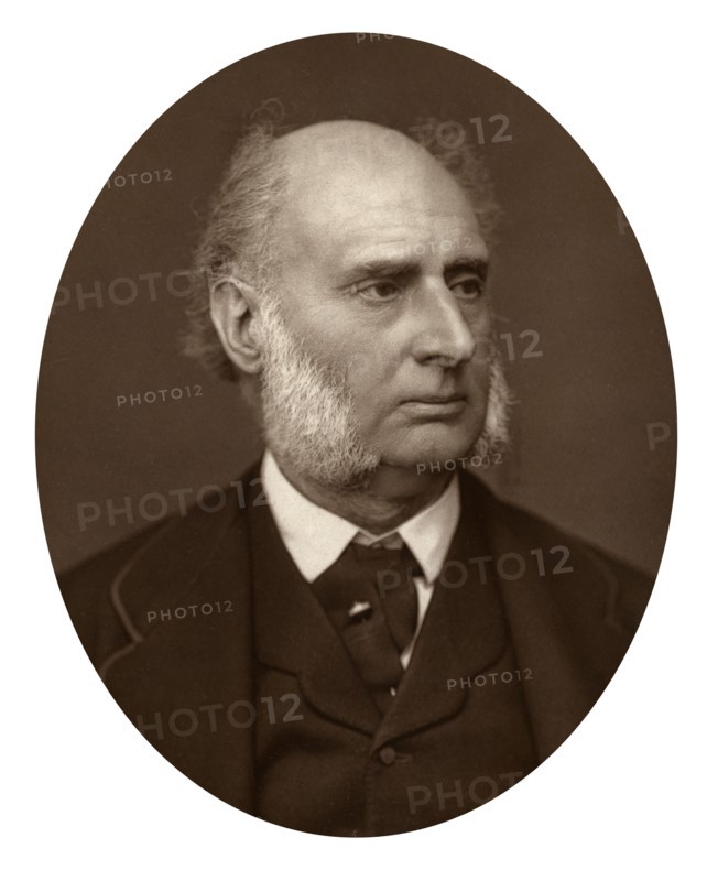 Sir James Plaisted Wilde, judge of the Court of Arches, 1880.Artist: Lock & Whitfield