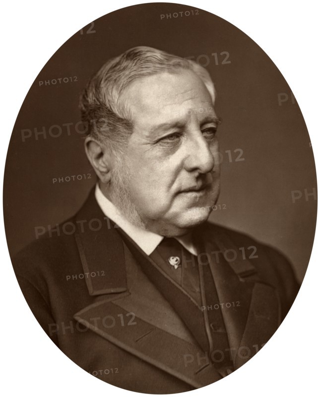 Lord Augustus Loftus, governor of New South Wales, 1880.Artist: Lock & Whitfield