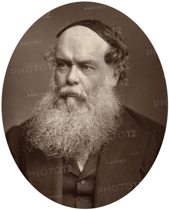 Birket Foster, member of the Watercolour Society, 1880.Artist: Lock & Whitfield