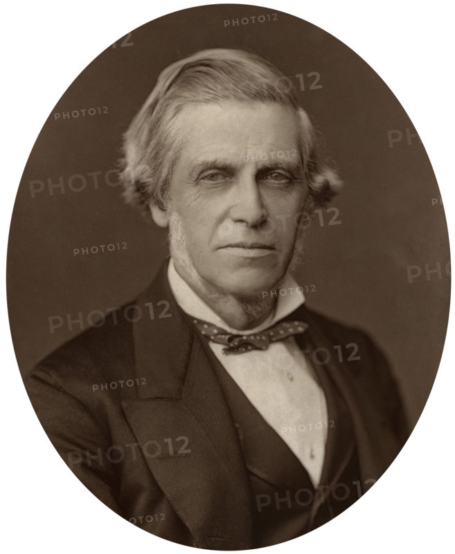 William Bowman, Fellow of the Royal Society, 1880.Artist: Lock & Whitfield