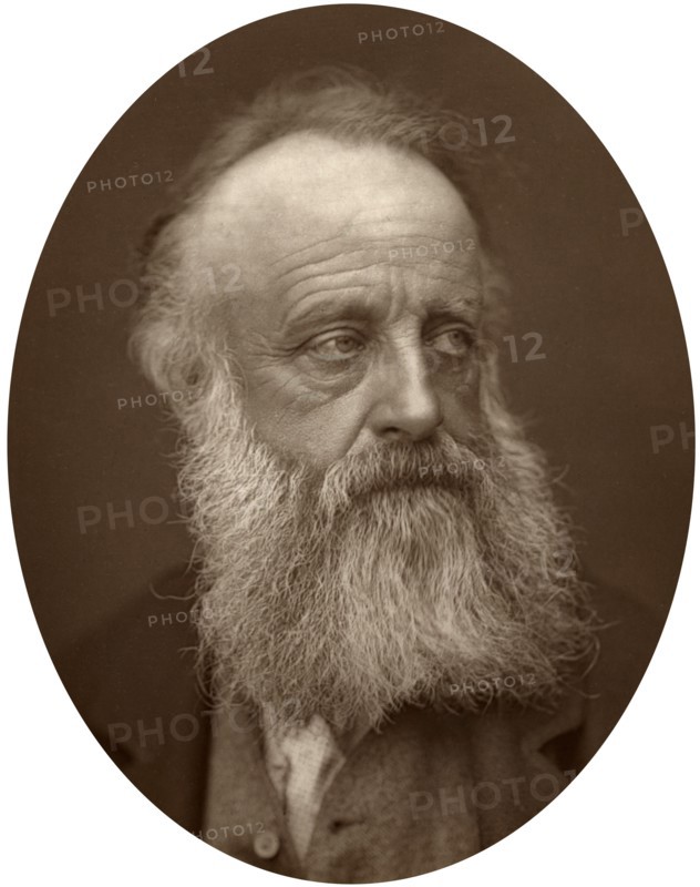 James Clarke Hook, Royal Academician, 1880.Artist: Lock & Whitfield