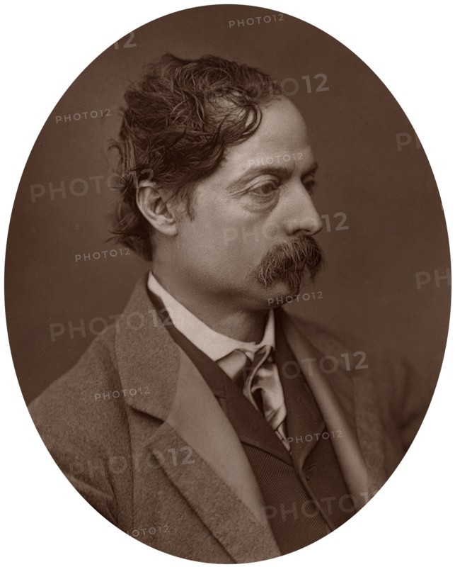 William Quiller Orchardson, artist and Royal Academician, 1882. Creator: Lock & Whitfield.