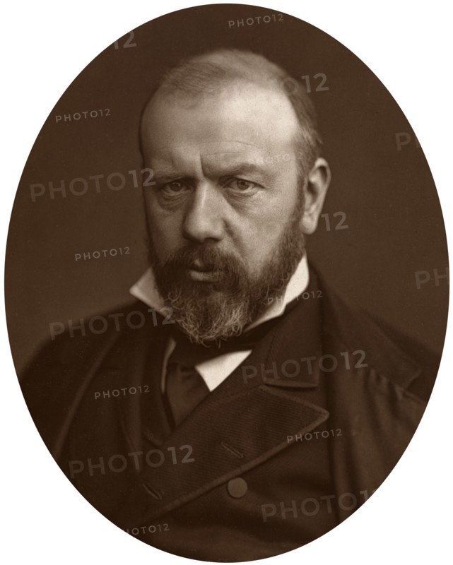 John Pettie, artist and Royal Academician, 1882.Artist: Lock & Whitfield