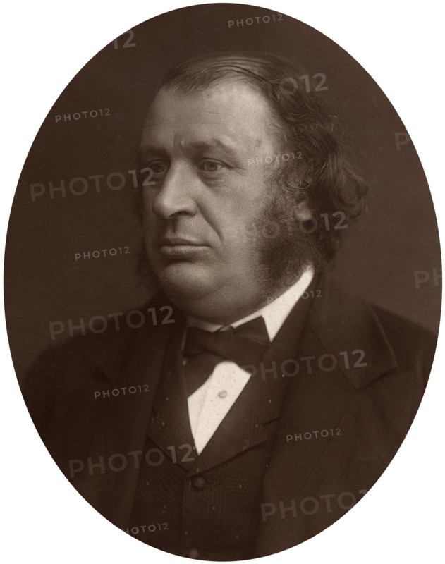 Sir James Fitzjames Stephen, Judge of the High Court of Justice, 1882.Artist: Lock & Whitfield