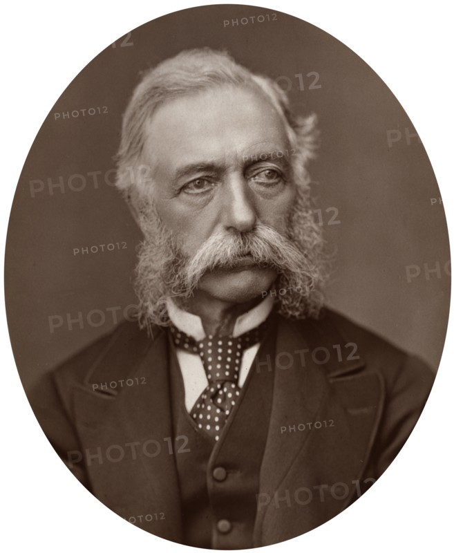 General Sir Daniel Lysons, 1882.Artist: Lock & Whitfield