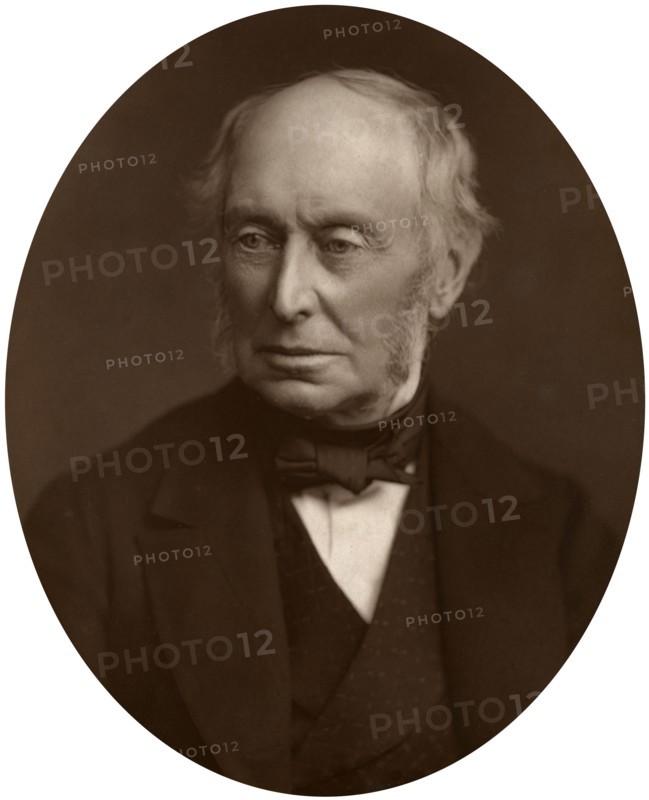 Samuel Morley, MP, industrialist and politician, 1882.Artist: Lock & Whitfield