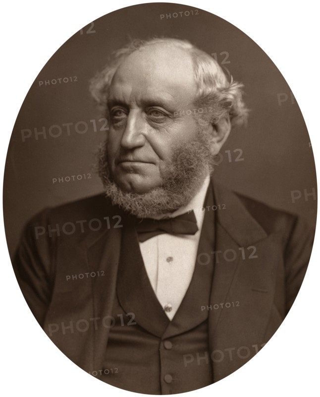 Sir George Job Elvey, organist and composer, 1882.Artist: Lock & Whitfield