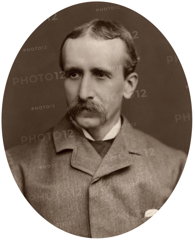 Briton Riviere, artist and Royal Academician, 1882.Artist: Lock & Whitfield