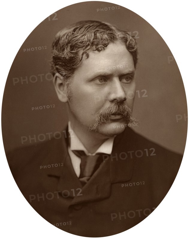 Marcus Stone, artist and Associate of the Royal Academy, 1882.Artist: Lock & Whitfield